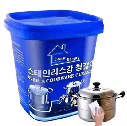 Korean Style Cleaner Beauty Oven And Cookware Cleaner (500gram)