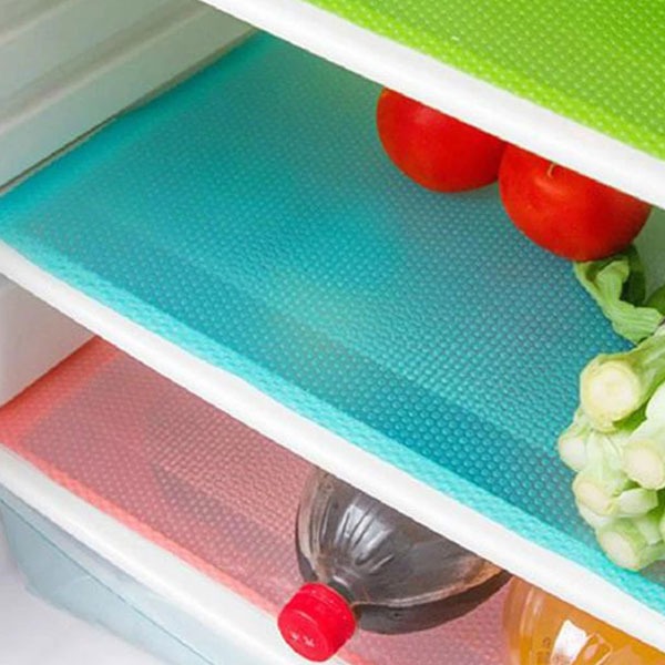 Top Quality Refrigerator Shelf Cover, Wardrobe Drawer Mat, Moisture-proof, Waterproof, Non-slip, 45*100cm